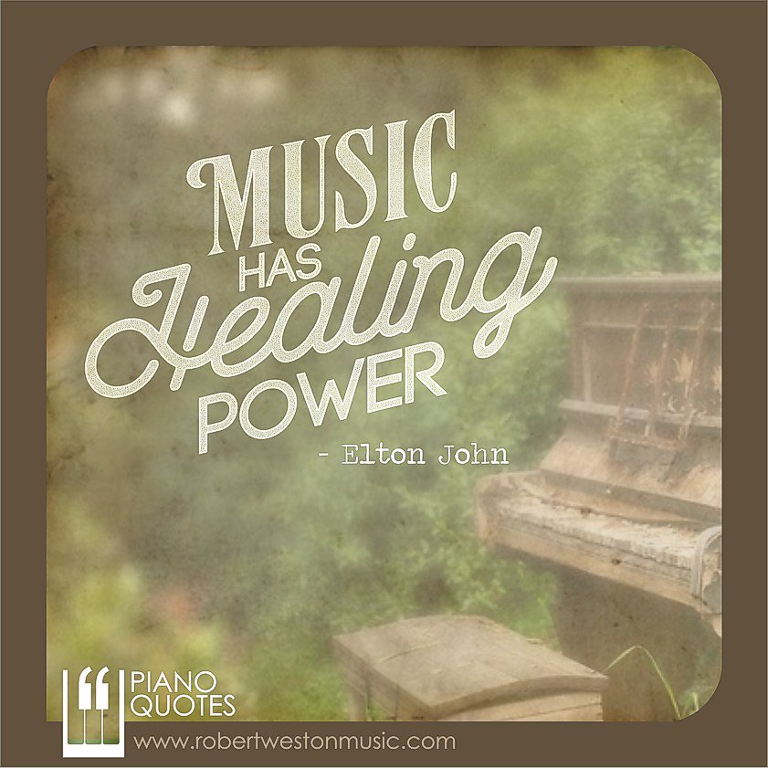 robertwmusic's tweet photo. Studies Prove: Music Heals! https://t.co/urjYXFuH3t https://t.co/rndS1nQrVi