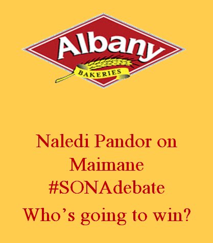 Naledi Pandor on Maimane #SONAdebate