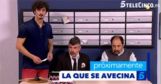 Vertele's tweet photo. 'La que se avecina' vuelve por sorpresa a Telecinco con nuevo presidente, el 'hombre cojín' https://t.co/YrZa9dmu0N https://t.co/zswNuJ7Jd6
