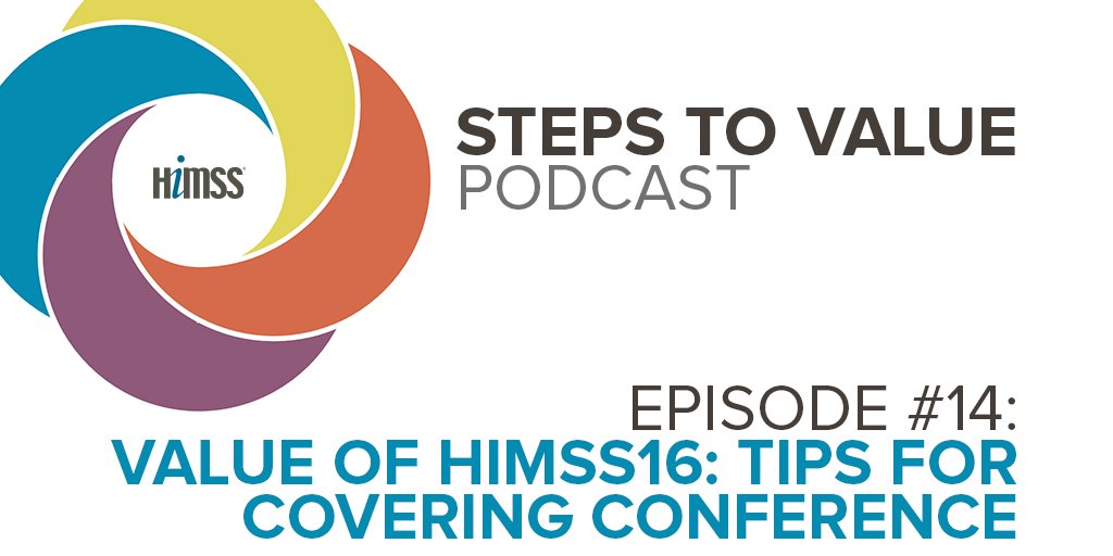 HIMSS tweet picture