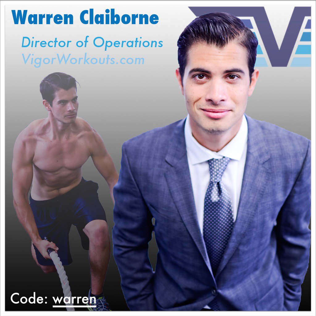 VigorWorkouts tweet picture