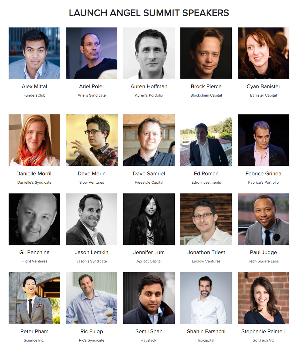 launchfestival's tweet photo. THE ANGEL SUMMIT, March 1st https://t.co/UK3bthdatl https://t.co/CVtEYYjH6R