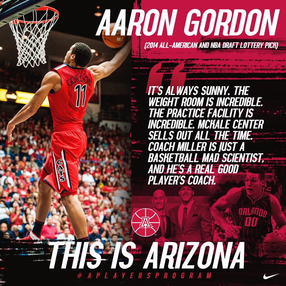 So we know <a href="/Double0AG/">Aaron Gordon</a> can dunk...but here's what he says about #APlayersProgram