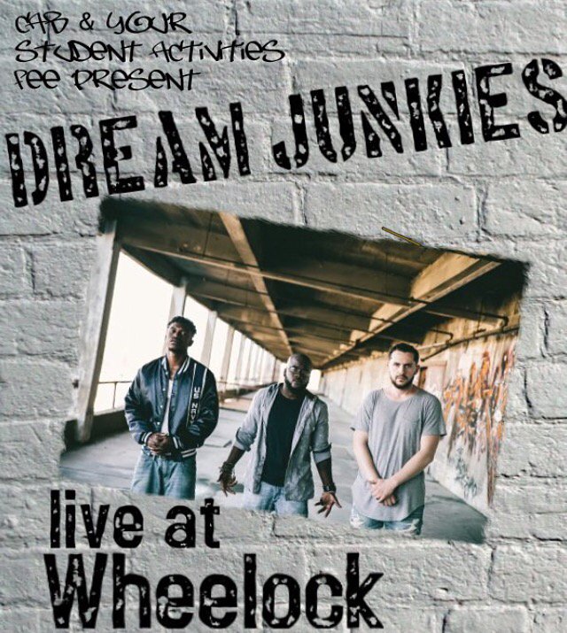 AlmtyAbvAll's tweet photo. 🚨🚨AYO BOSTON🚨🚨 TMR 9pm sharp at @WheelockCAB see you there @dreamjunkies are back in town Free Concert!! https://t.co/HvkTLqWpWk