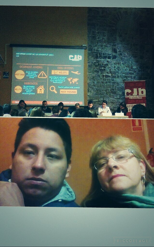 JOVECU2007's tweet photo. Informe Estado de la juventud @cjbcn + políticas como mayor incidencia JOV @bcn_joventut @Luis_Villacres @cajula2011 https://t.co/6lZ8AeovMi