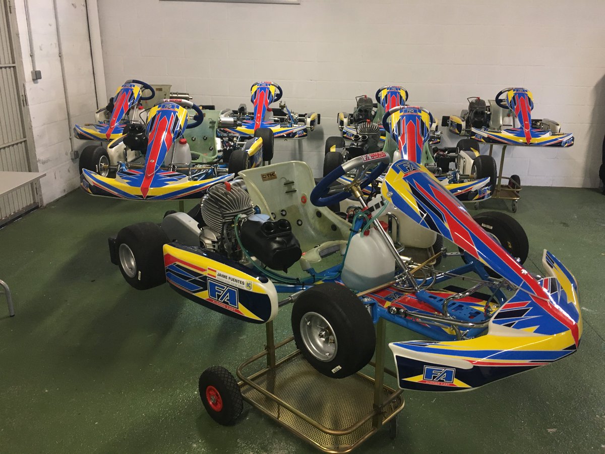 MuseoCircuitoFA's tweet photo. Getting everything ready for this weekend's Karting School! You can follow it on Instagram at @karting.campus https://t.co/fkqVAqD7Kn