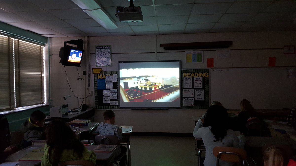 SFalgione's tweet photo. Digital learning day.  Took virtual field trip to Raleigh.   #RFES #Rocktified @RockfishTigers https://t.co/uIHTwrxUnJ