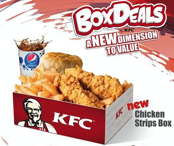 kfcjamaica's tweet photo. Hungry? We know you are! Try our #ChickenStripsBox to satisfy your craving! https://t.co/W6MXi9exjU