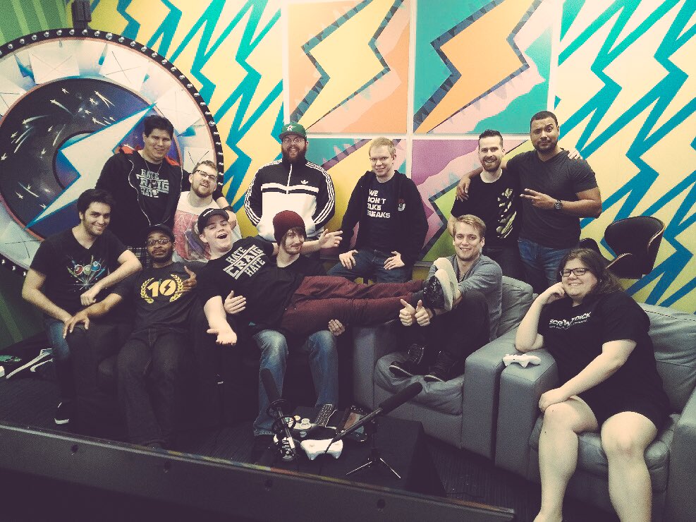 BenBSinger's tweet photo. #ScrewAttack10 https://t.co/7iXTlNfptK