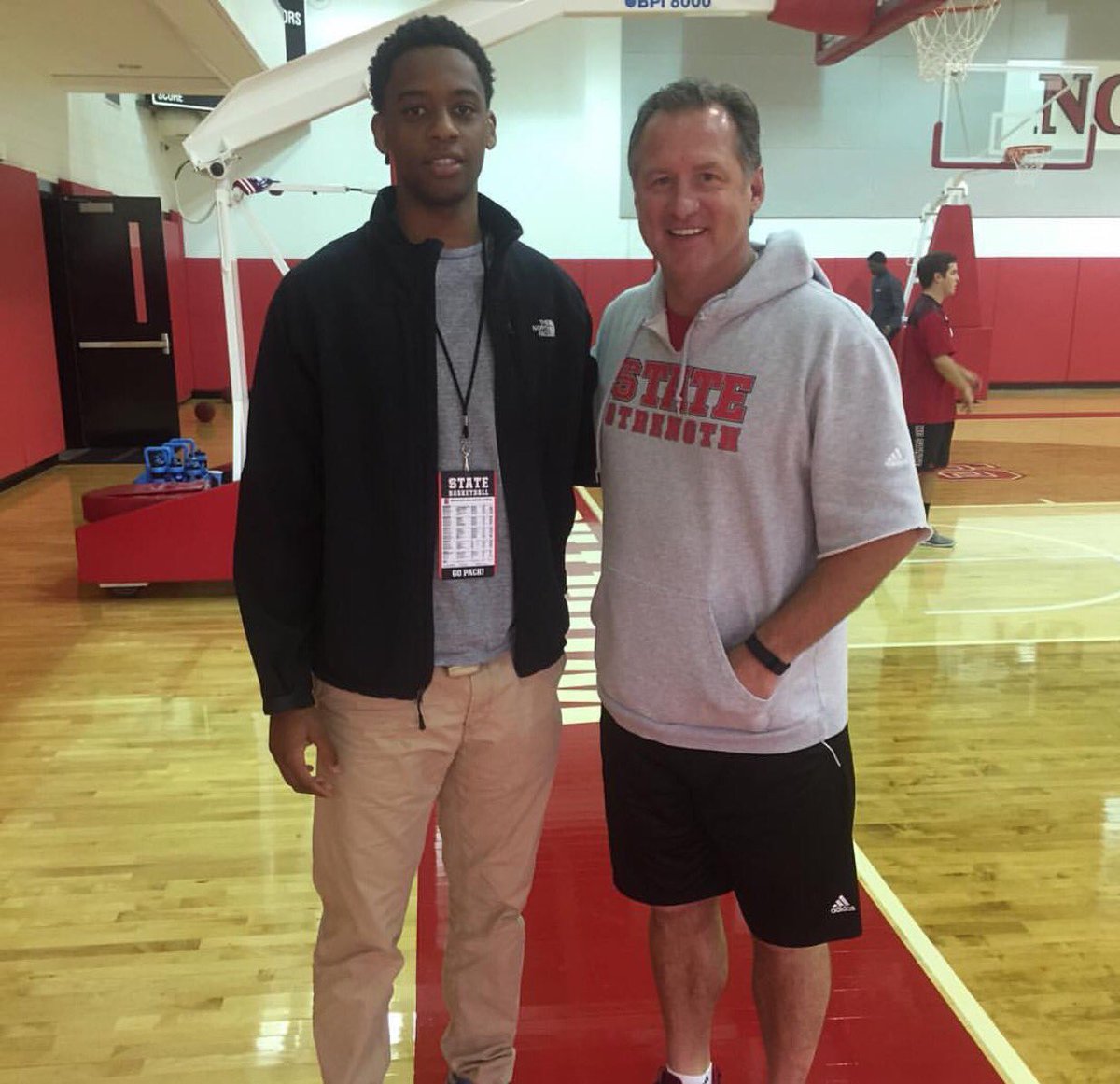 Loaded_NC_2018's tweet photo. Congrats to @_kjm21 on his offer from NC State. https://t.co/gXDhFd25aN