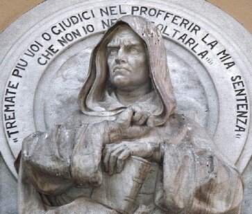 atlantide_Chris's tweet photo. #TheHistoryHour #storia #history #17febbraio #17febbraio1600 #Roma #CampodeFiori #GiordanoBruno https://t.co/mUAc7ryekC