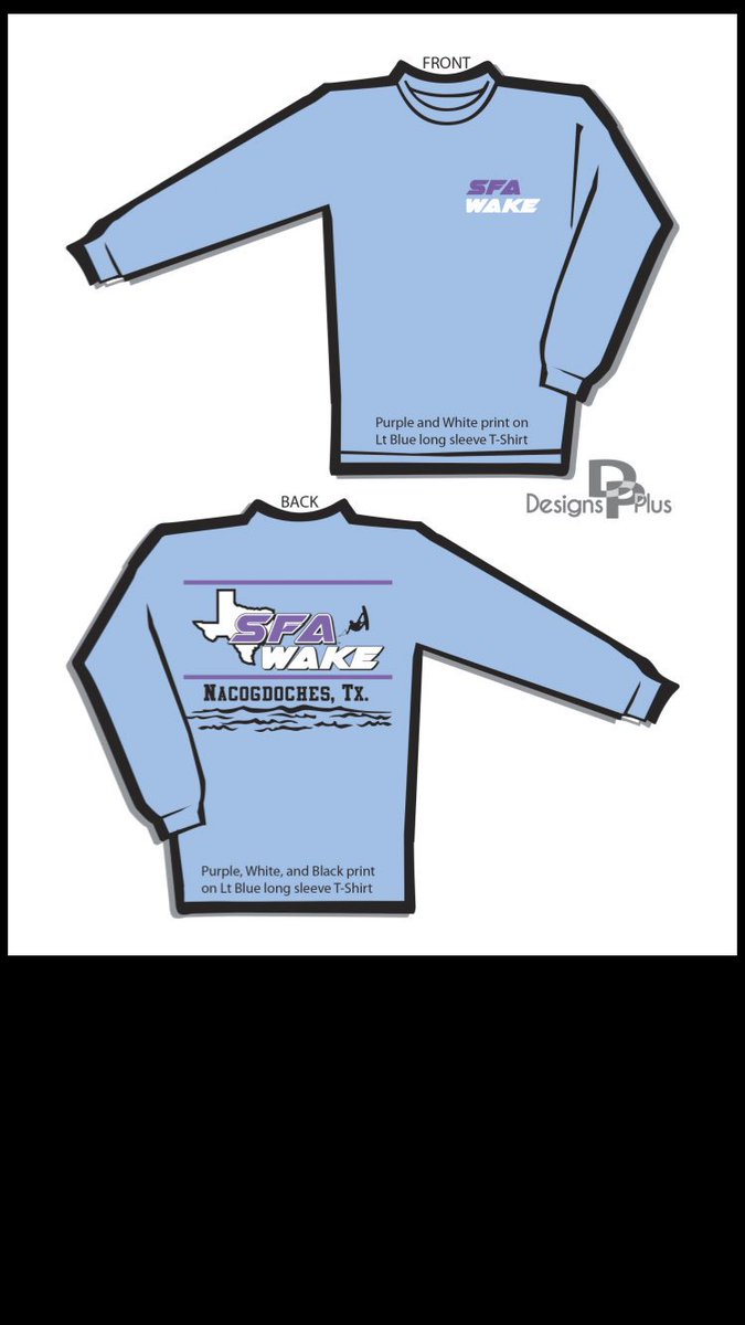 Wes_Dux's tweet photo. Our 2016 SFA wake shirt has dropped!! 25$.. DM me for your size.. Help support SFA WAKE!✊🏼 https://t.co/hTikX6ulXC