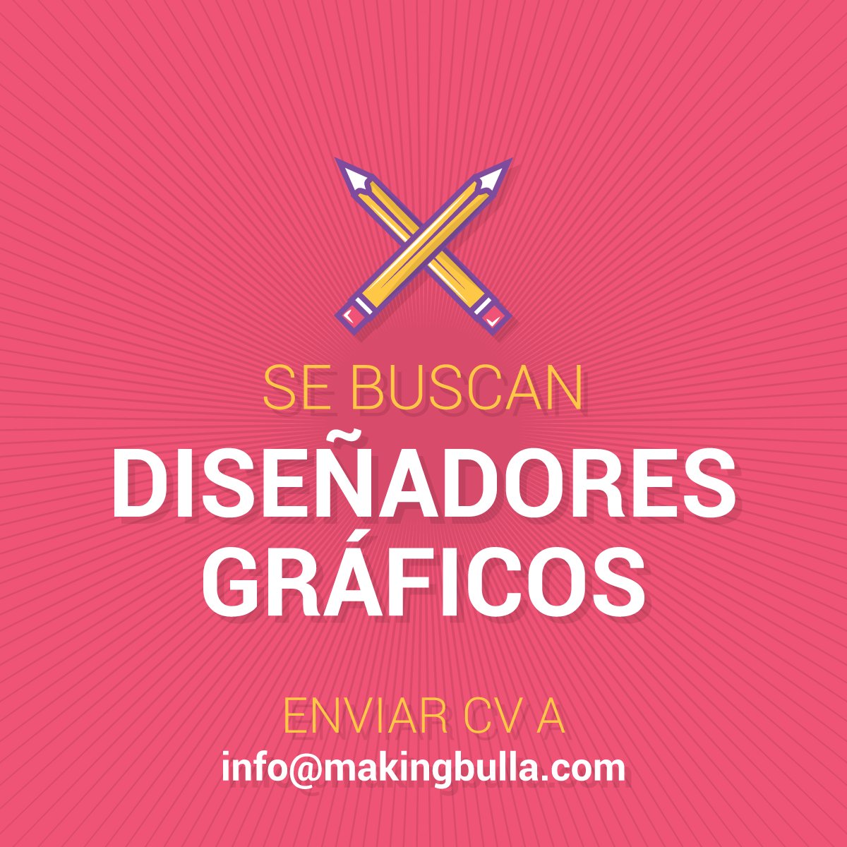 MakingBulla's tweet photo. Buscamos gente para hacer más bulla!! #MakingBulla #HagamosBulla #Panamá https://t.co/9ADbt6T5Hs