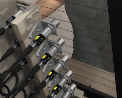 BannerSensors's tweet image. T-GAGE #sensors verify that defrost wires heat to specification prior to shipping #factories bit.ly/1OWQCEj