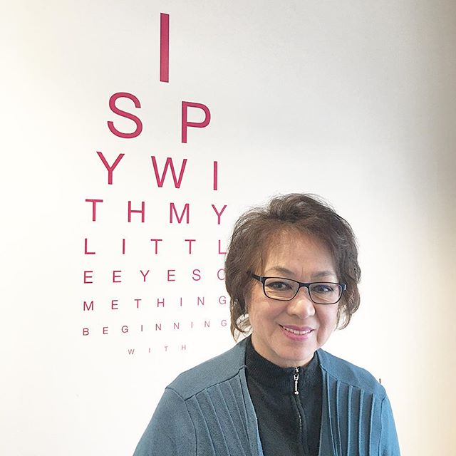 HoyaCanada's tweet photo. Baby is wearing the heck out of her new Hoya lenses! #hoyapictureperfect #hoyacanada ๐ท: @libertyvillageeyecare https://t.co/K1payJGBG9