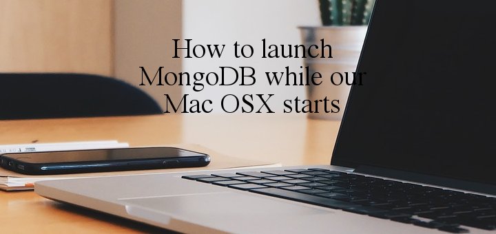 juanroycouto's tweet photo. Run #MongoDB as a #daemon in #Mac @OSX #NoSQL @MongoDBSpain https://t.co/3Gqw9nMtEE https://t.co/vcKU7TBf9u