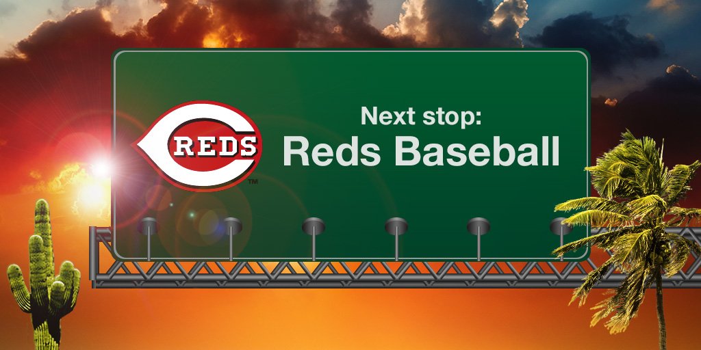 Reds tweet picture