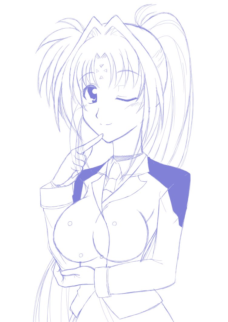 02 17 魔法少女リリカルなのは夜の創作60分一本勝負 お題 リンディ ハラオウン まとめ Togetter