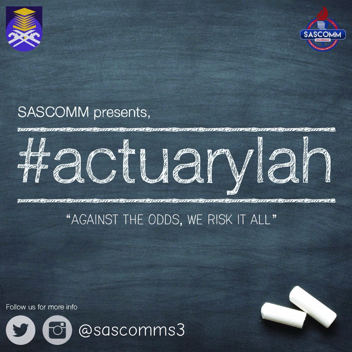 sascomms3's tweet photo. Now this is #actuarylah 😃 https://t.co/JXsGMj9TTS