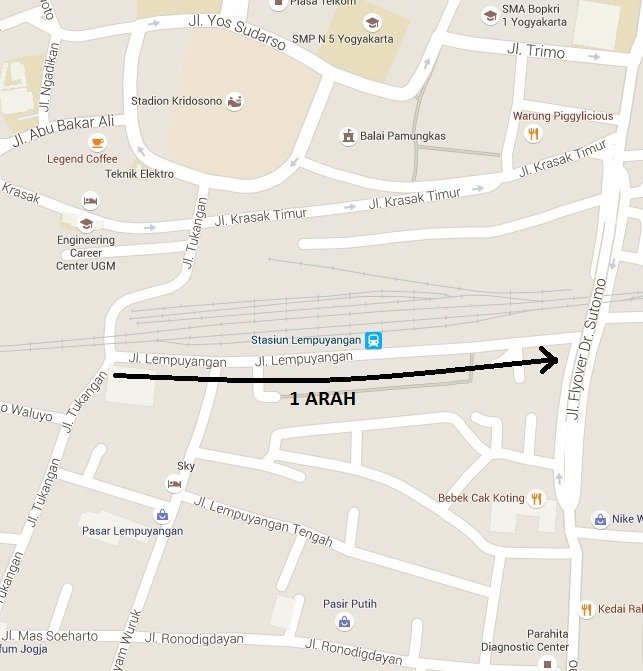 infojogja's tweet photo. #lalin | @liong_twap: 1Maret'16, 3 jalan di Yogya jadi searah: 

Lempuyangan, Prawirotaman, Tirtodipuran 

https://t.co/PwFD77048J