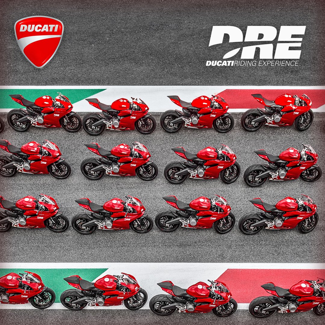 DMducatimilano's tweet photo. Torna la Ducati Riding Experience! Acquista un corso: https://t.co/UddqCceutq #ducatilive #DRE2016 https://t.co/U3JfUGDvs9
