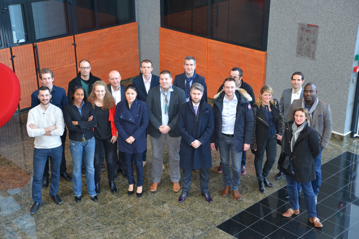 Mitel_FR's tweet photo. Une nouvelle session de la Sales Academy #Mitel s’achève, petite photo de famille ;) https://t.co/Y4q5rf351F