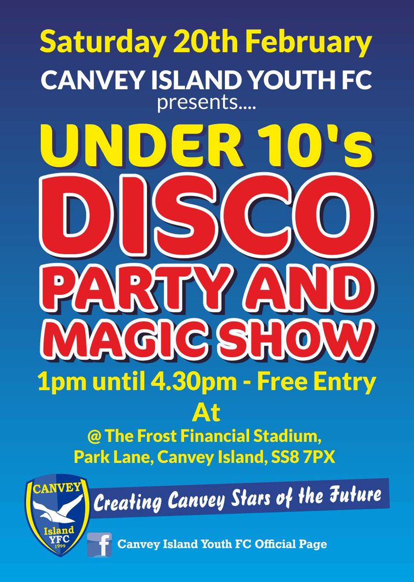 MiniGulls's tweet photo. Our Mini Kickers family are invited to a FREE party this Saturday afternoon! All welcome! #CIFC #community https://t.co/RQ4Mx2dmzD