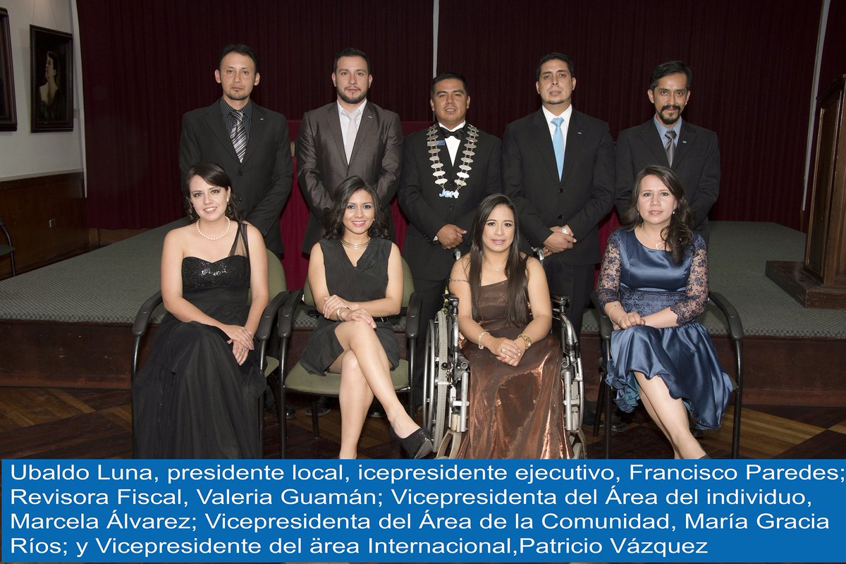 JCI_Cuenca's tweet photo. Nuevos directivos de la @JCI_Cuenca  @JCIEcuador @jcinews #JCI https://t.co/JEmyOHXNow