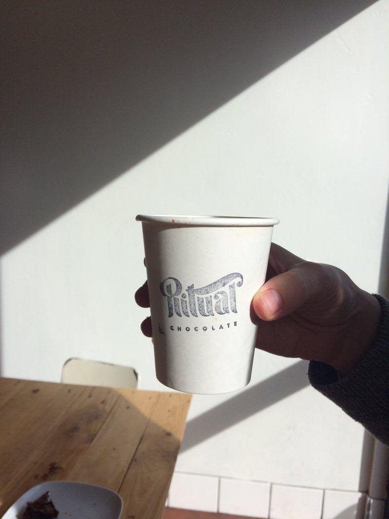 RoadrunnerEats's tweet photo. @dallasfoodorg @RitualChocolate stopped in the new shop yesterday https://t.co/BXrU2baCuG
