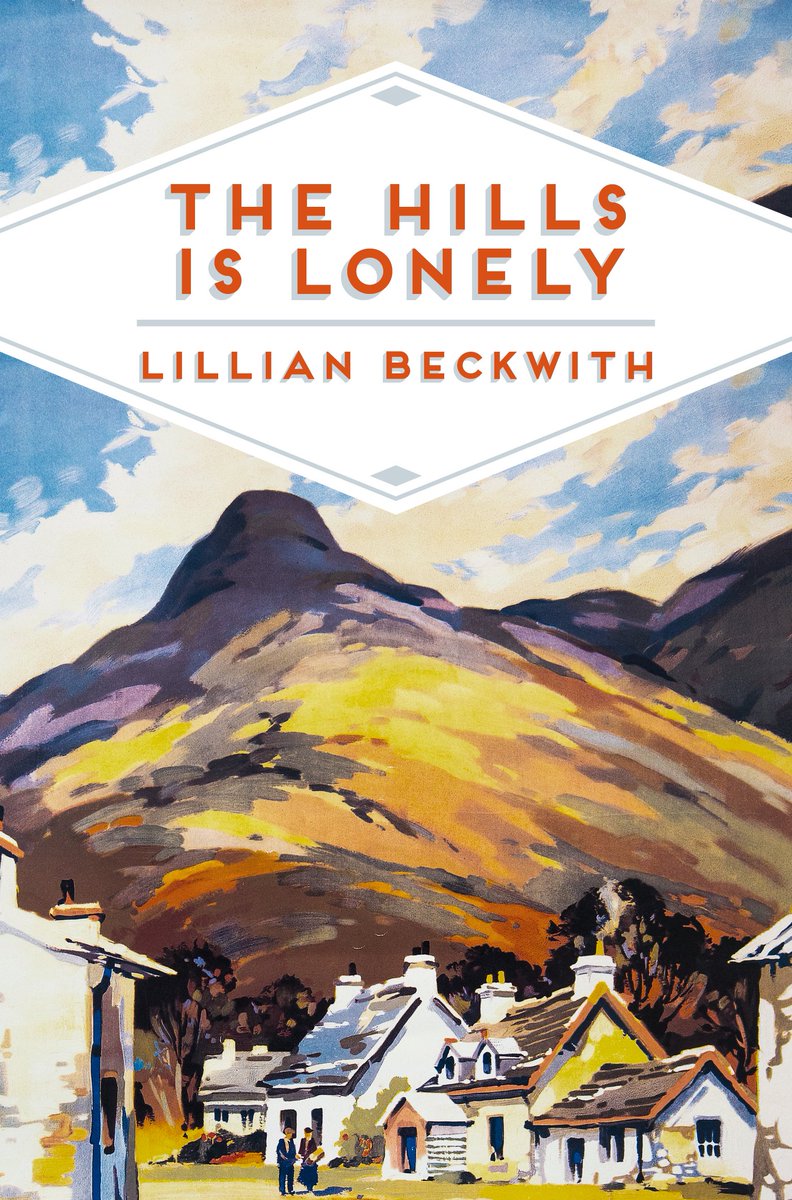 BelloBooks's tweet photo. Have you spotted the new paperback editions of Lillian Beckwith and Winston Graham out and about? Let us know! https://t.co/oFQ9V4Ivew