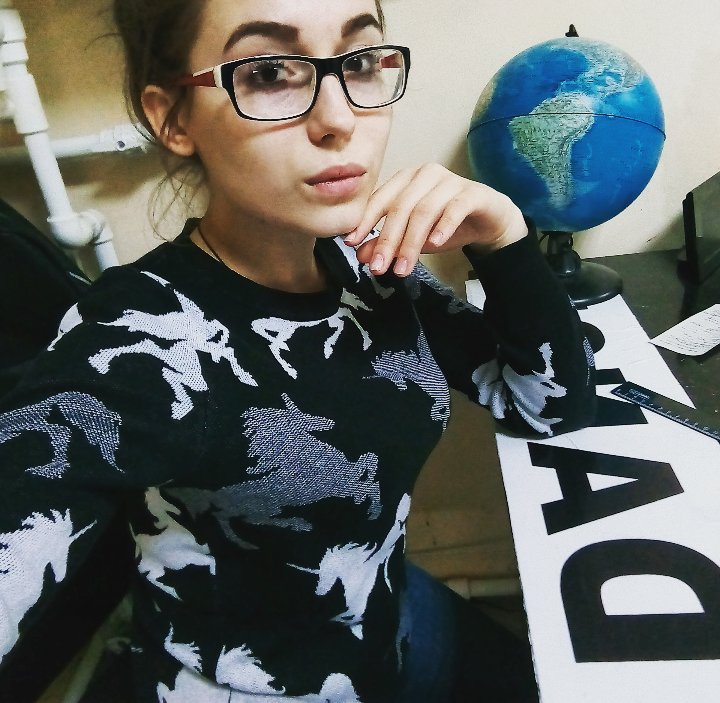 NataliyaCh_'s tweet photo. #ATdance
На работе🙈✌ https://t.co/JFnRWCbj99