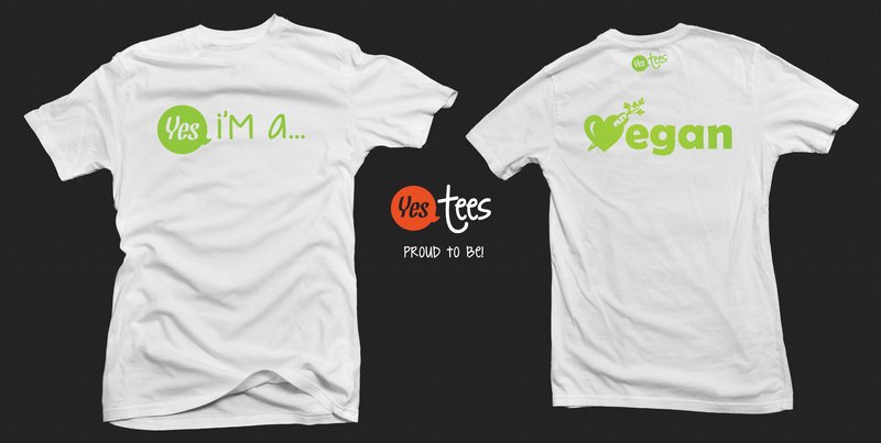 YesTees's tweet photo. Hey .@jes_chastain We @yestees are launching our #Vegan tees. Which do u prefer? We appreciate your sense of fashion https://t.co/NZPvAYsUxk