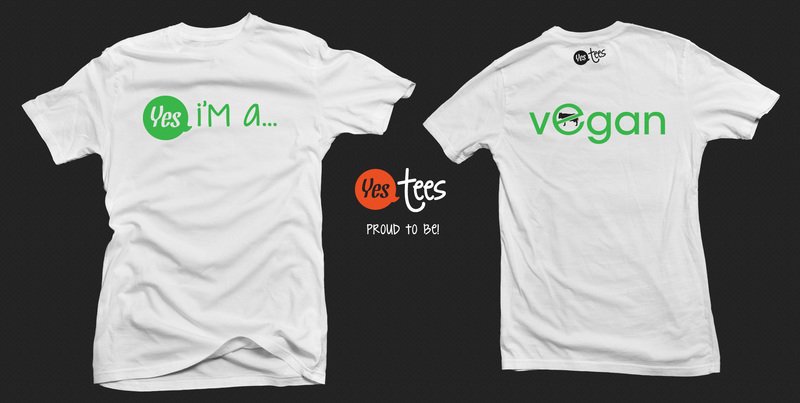 YesTees's tweet photo. Hey .@jes_chastain We @yestees are launching our #Vegan tees. Which do u prefer? We appreciate your sense of fashion https://t.co/NZPvAYsUxk