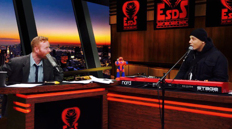EastSideDave's tweet photo. Hey, hey!  It's @EastSideDave and @LuisJGomez on the #EastSideDaveShow!!  BAM!  #SnakeMates!  #Hiss!  #ESDS!! https://t.co/fJ1GYo8Cyp