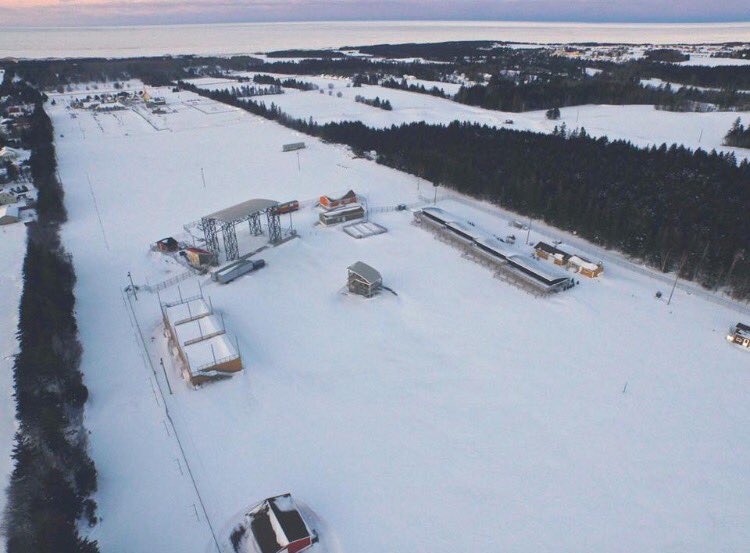 CavendishFest's tweet photo. Shout out to @taylerweeks for this drone photo of the venue. Only 142 days until we're back #☀️ #🎉 #🎸 #cbmf2016 https://t.co/6Frrjti0Yj