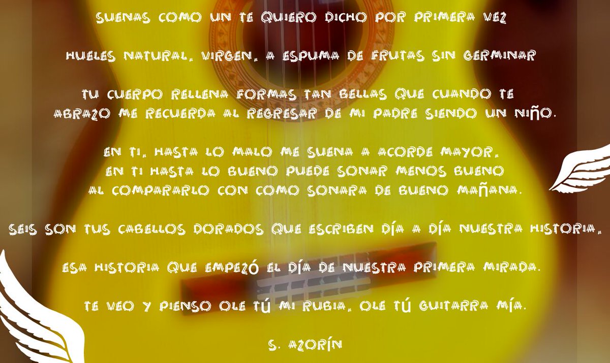 ole tu mi rubia... te lo dedico <a href="/JuanitoMakande/">Juan Medina</a>