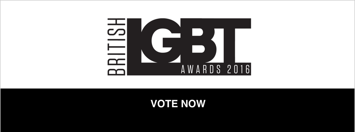 WOW guys this is an important one! PLEASE vote for us! britishlgbtawards.co.uk/celebrity-risi…