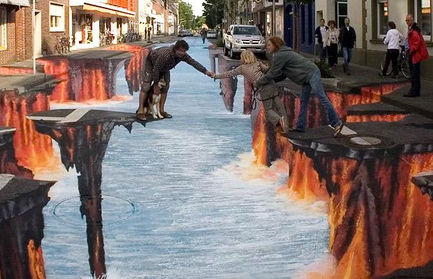 #Photodujour #StreetPainting
Vont-ils réussir à traverser le Mordor ?
La réponse est ici: bit.ly/1mFsApl 🔥