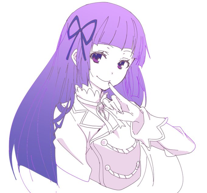 「purple theme」 illustration images(Oldest)