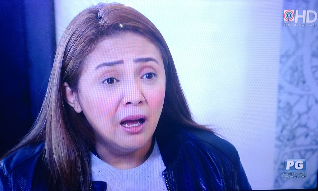 hello_nadineph's tweet photo. "Once pirmahan mo yang divorce papers..

There's no turning back. 

You'll lose her forever."

#OTWOLMeetTheClient https://t.co/ZXlYo8l8rJ