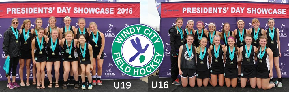 maxfieldhockey's tweet photo. Congrats to @WindyCityFH-the only club to capture U16 &amp; U19 championships at the #PDS2016! https://t.co/VkyUkdguxw https://t.co/BQ0bm7iUQa