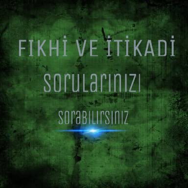 EhlSunFetva's tweet photo. Sorularınızı sorabileceğinz bir hesap!!!
Fıkhi ve itikadi sorularınızı cevaplıyoruz
Hizmetin yayılması içn RT yapalm https://t.co/m3LlURmISq