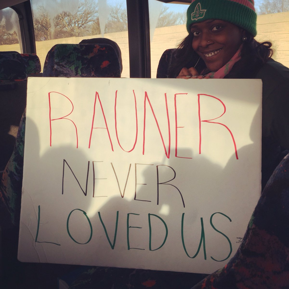 ChiUrbanLeague's tweet photo. It's time for #ChicagoStateUniversity students to be heard! #BudgetOrElse #SaveILEducation #SaveCSU https://t.co/nL5bkaGUyN