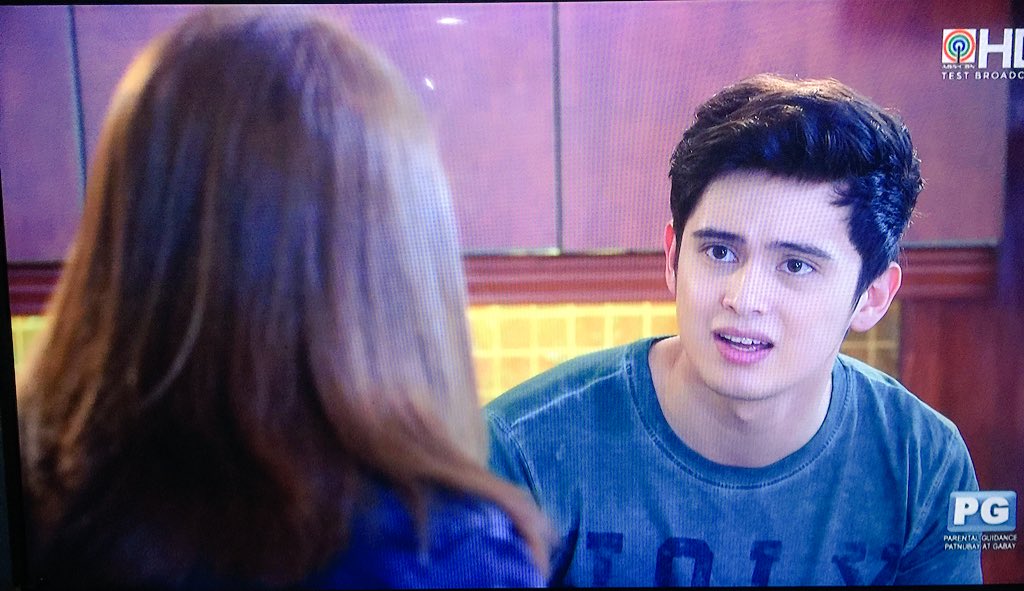 hello_nadineph's tweet photo. "Why would I want that?
She's still the same person na nang-iwan sakin noon!"

Takot masaktan.

#OTWOLMeetTheClient https://t.co/9yc8efoBkJ