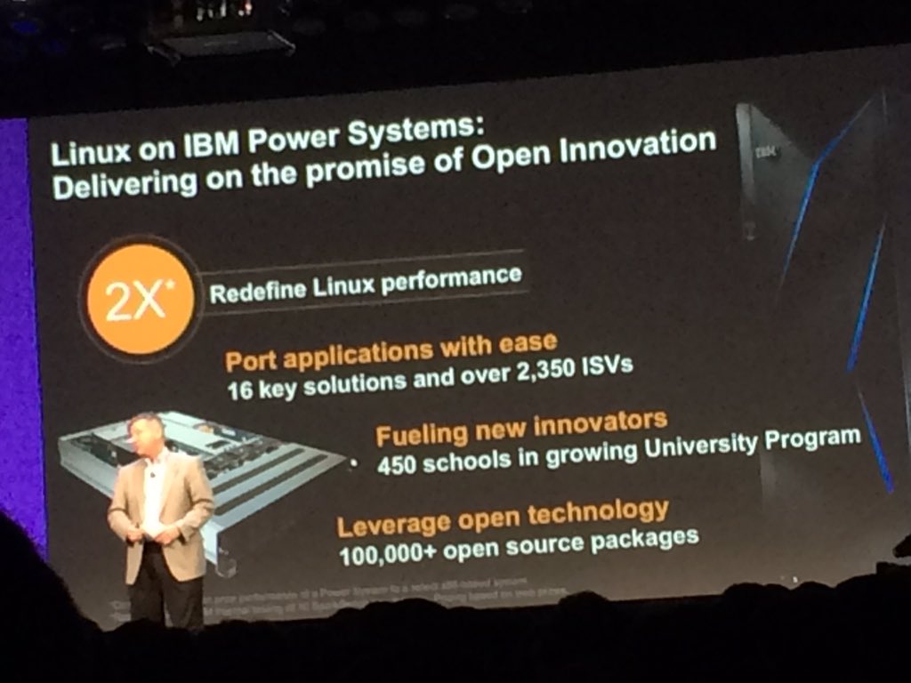 ErminiaN's tweet photo. #pwlc2016 linux on power benefits see u in milan (segrate client center feb 23 9:30) https://t.co/rN2yA3u5ip