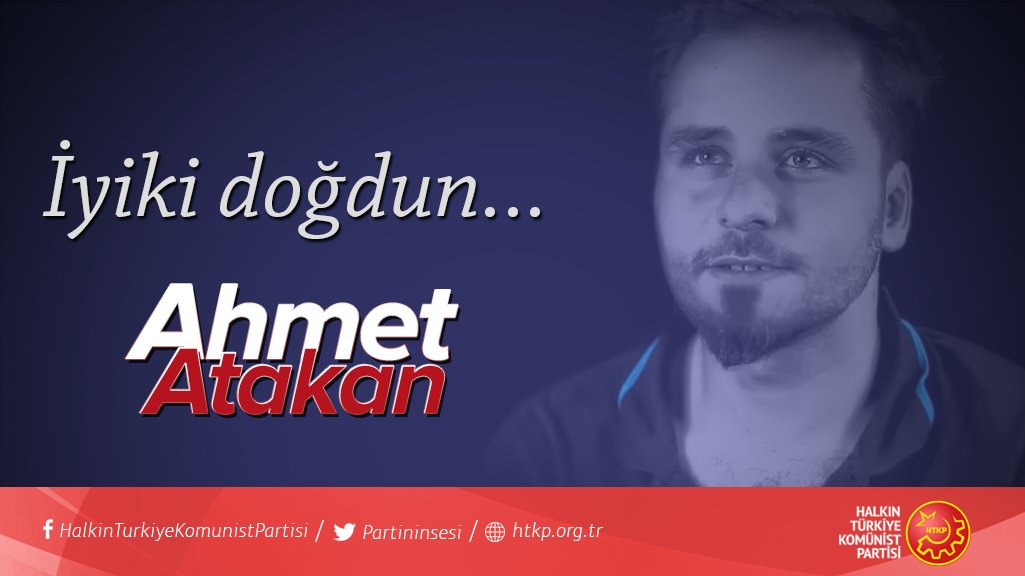 HTKPmedya's tweet photo. İyi ki doğdun #AhmetAtakan https://t.co/cI8LWiCIBp