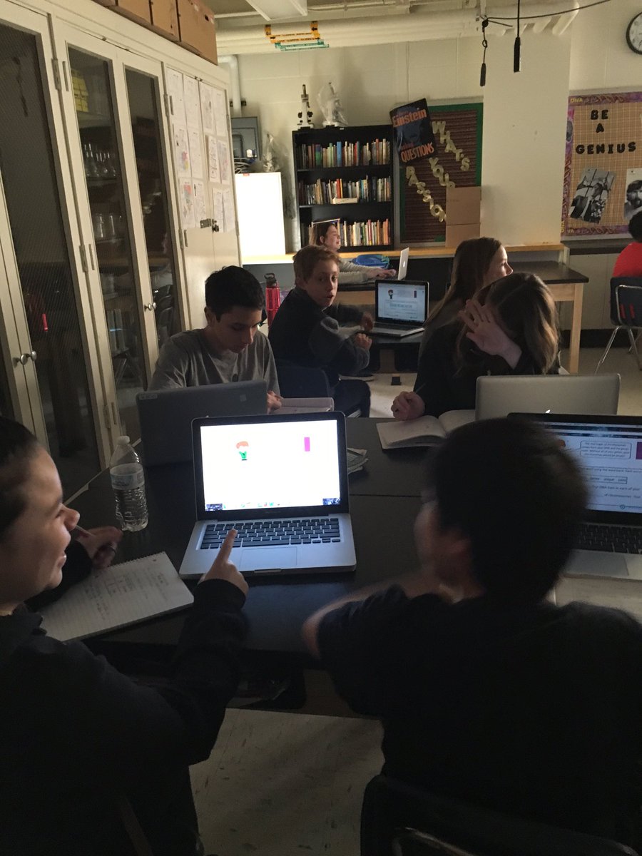 WSpyrison's tweet photo. #62Learns #62CMS @nearpod Getting our genetic vocab Nearpod style. https://t.co/rPzKnf6uBT