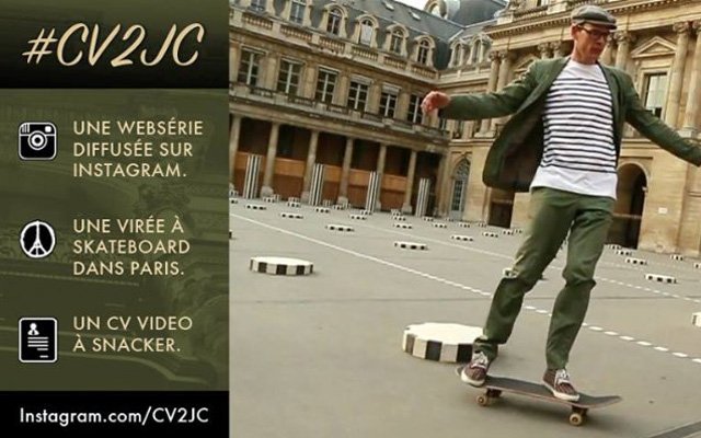 kultt_fr's tweet photo. Le CV vidéo de @DJON est déguisé en mini-série Instagram https://t.co/iJQIlSmLWq https://t.co/3d10W9epMJ