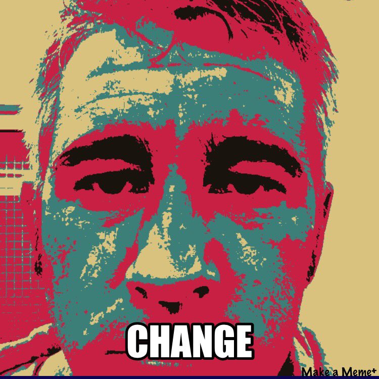 The_DanWilliams's tweet photo. La revolution #Terry2016 https://t.co/A0A3Rfulba