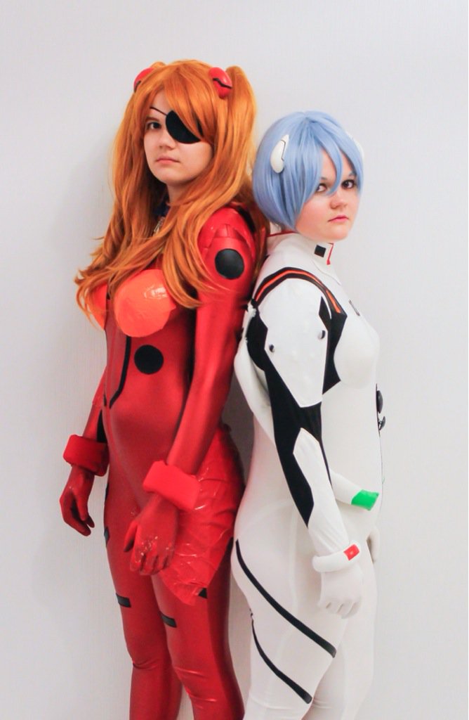 rat_dad's tweet photo. More shots of myself as Asuka from Hannaya Cosplay!! https://t.co/g0JpU327tW